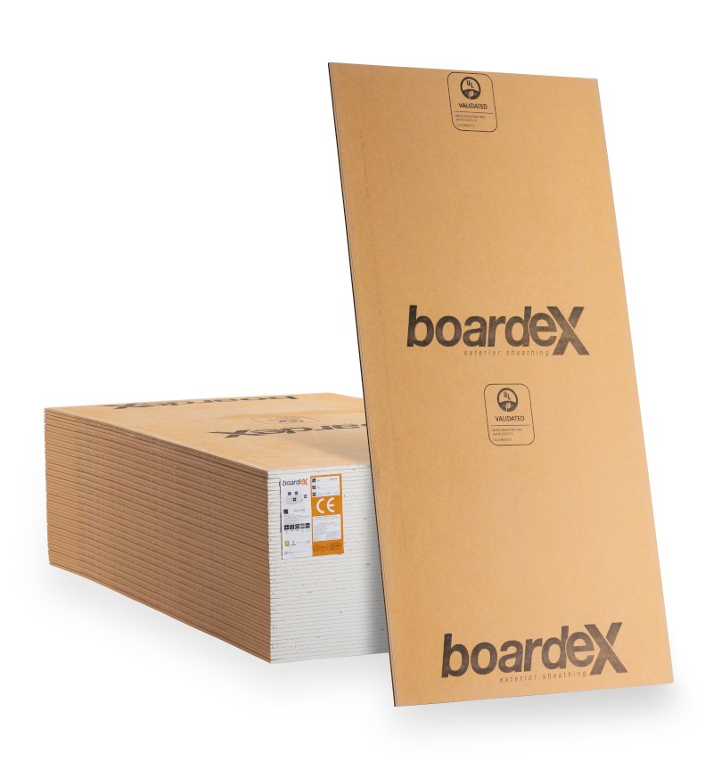BoardeX Exterior Facade Board