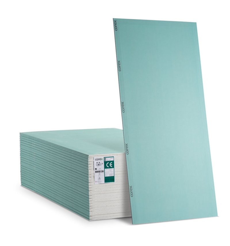Corex Green (Moisture-Resistant) Gypsum Board