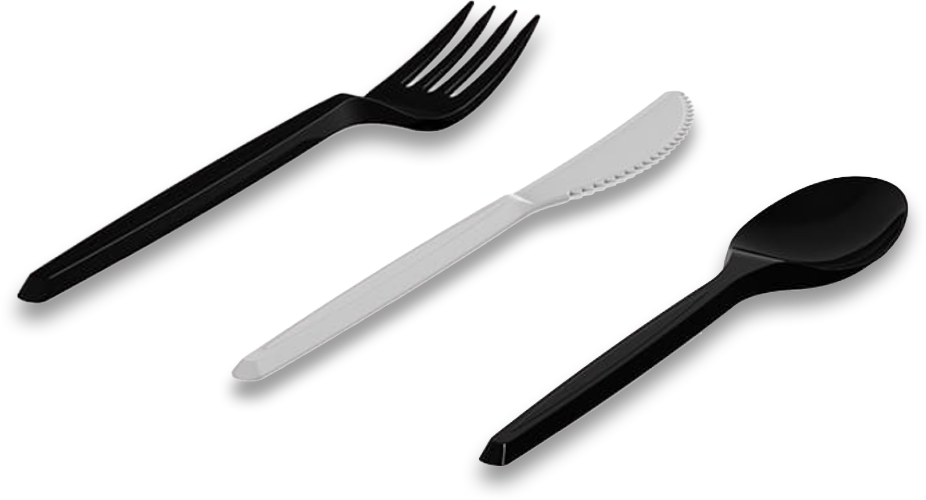 PLA Cutlery Set