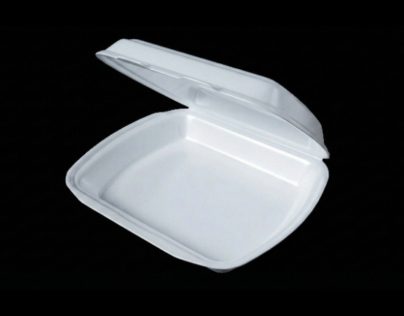 Deep Rectangular Foam Tray