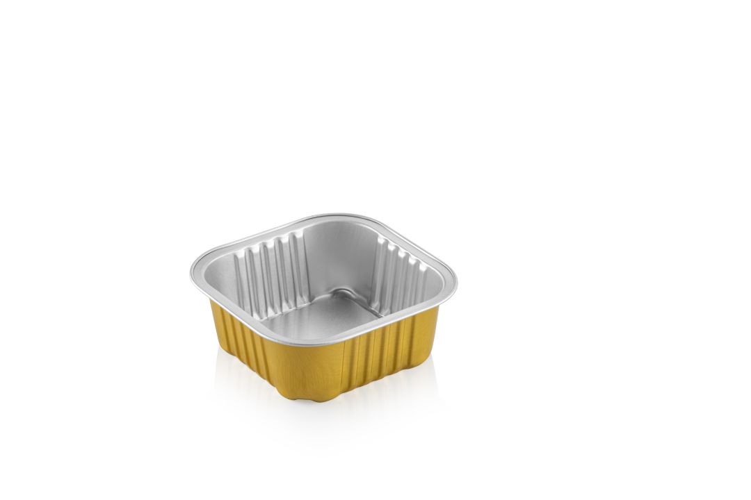 Mini Aluminum Food Container