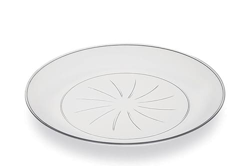 Round Plastic Plate