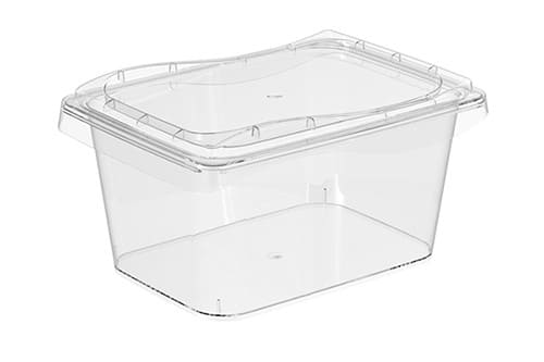 EVOH Seal PP Container 750 cc